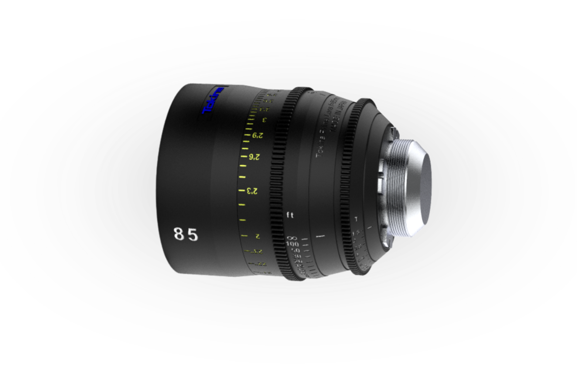 Cine Mini Tokina Vista 85mm T1.5 (Scale Model)
