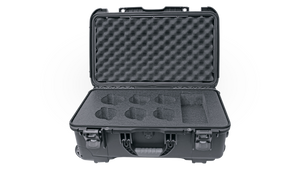 6 Lens Carry-On Case