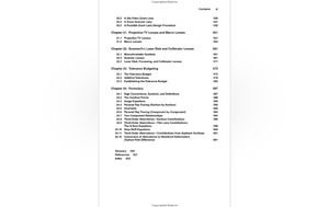 Modern Lens Design