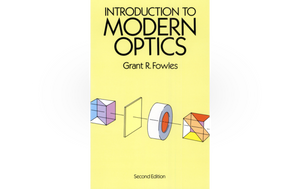 Introduction to Modern Optics