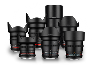 Rokinon Cine DS Set, Nikon F Mount
