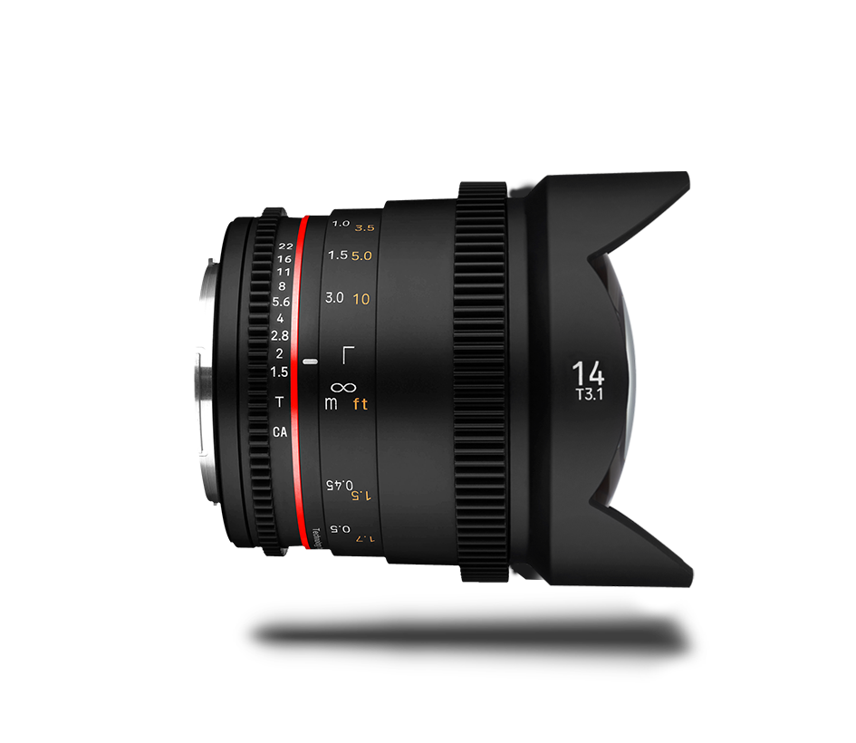 Cine DSX 14mm T3.1