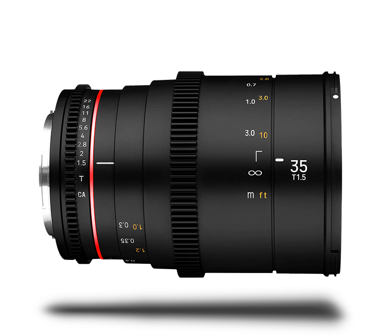 Cine DSX 35mm T1.5