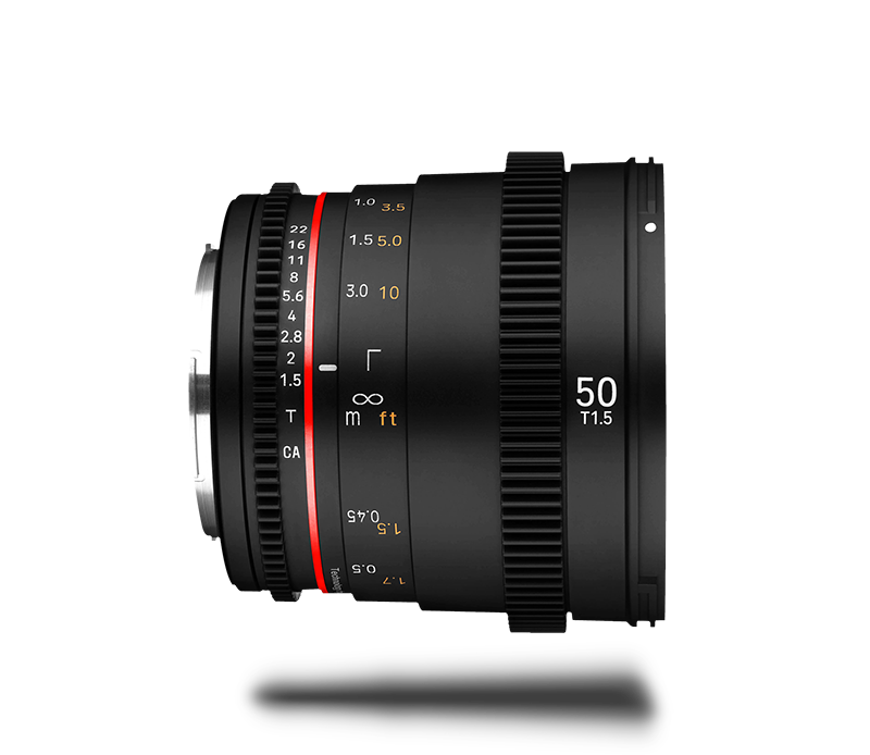 Cine DSX 50mm T1.5