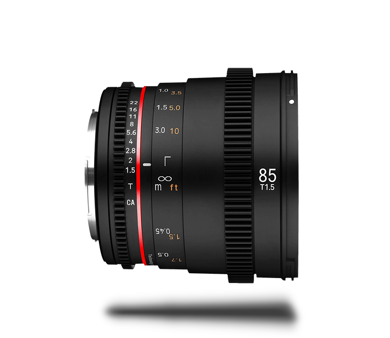 Rokinon Cine DSX 85mm Duclos Lenses