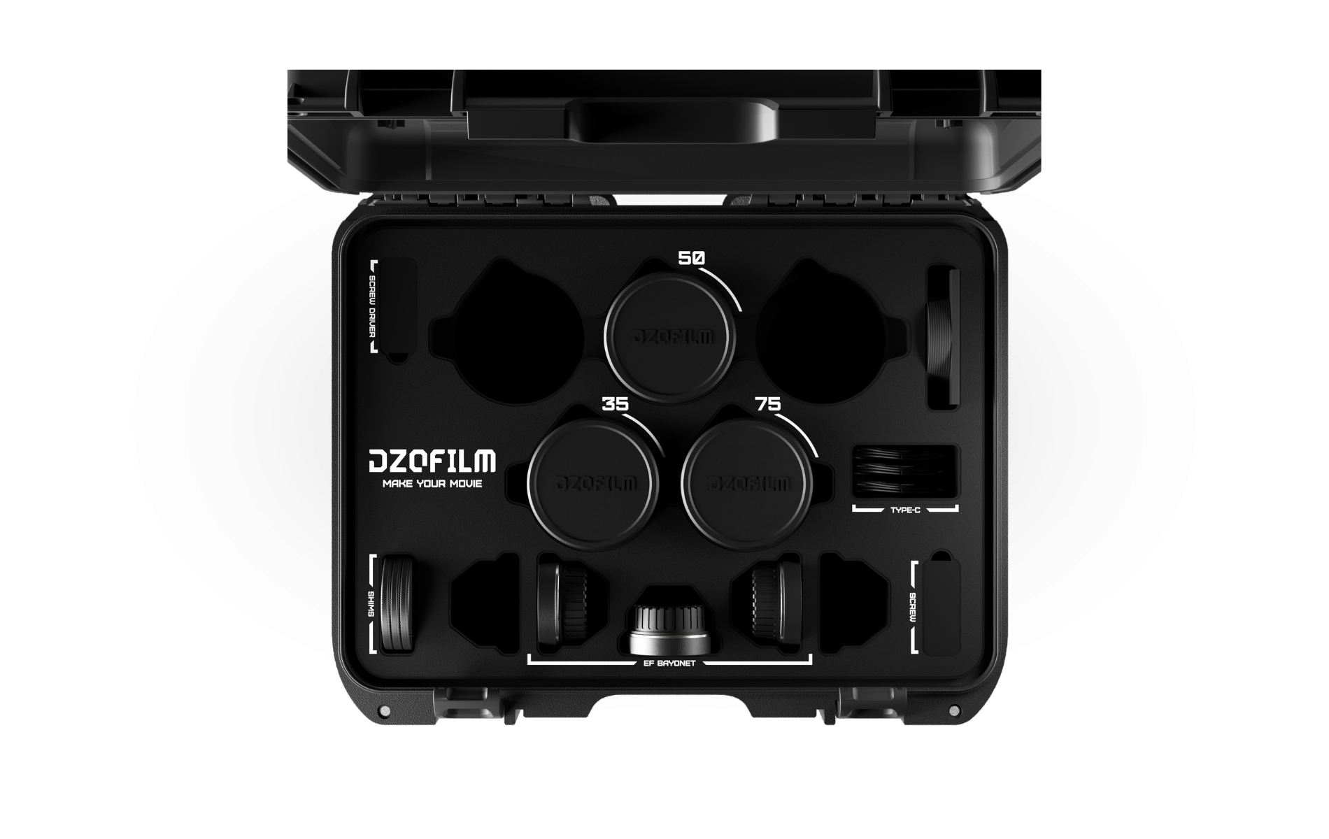 Vespid Cyber Prime 3-Lens Kit