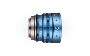 ISCOspherical 43mm T2.4 A+