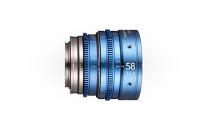 ISCOspherical 58mm T2.4 A+