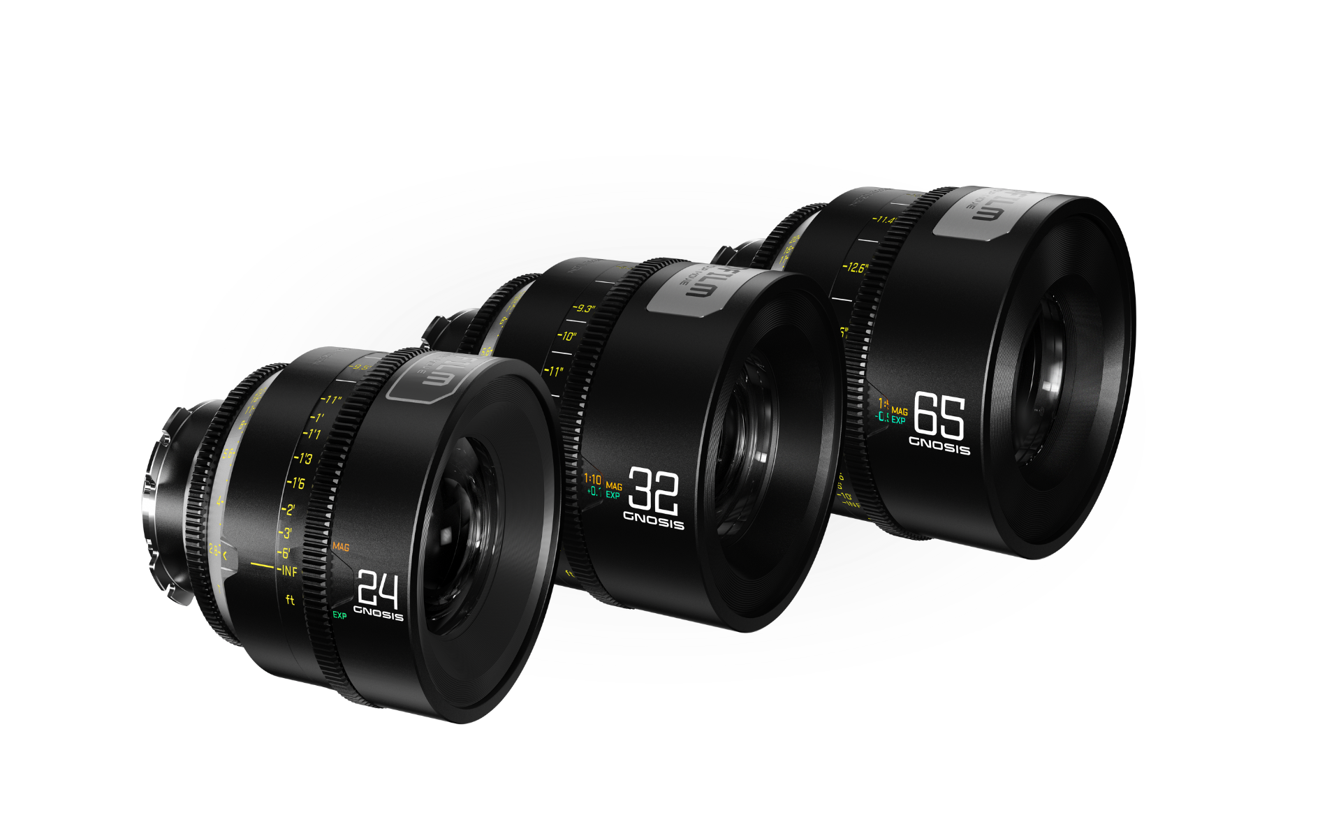 Gnosis 3-Lens Set