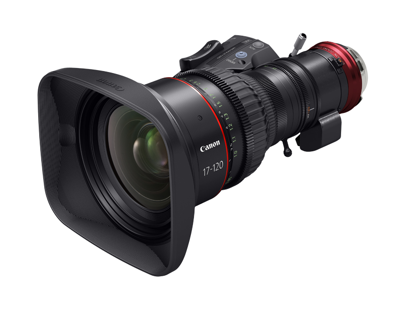 17-120mm T2.9 Cine-Servo