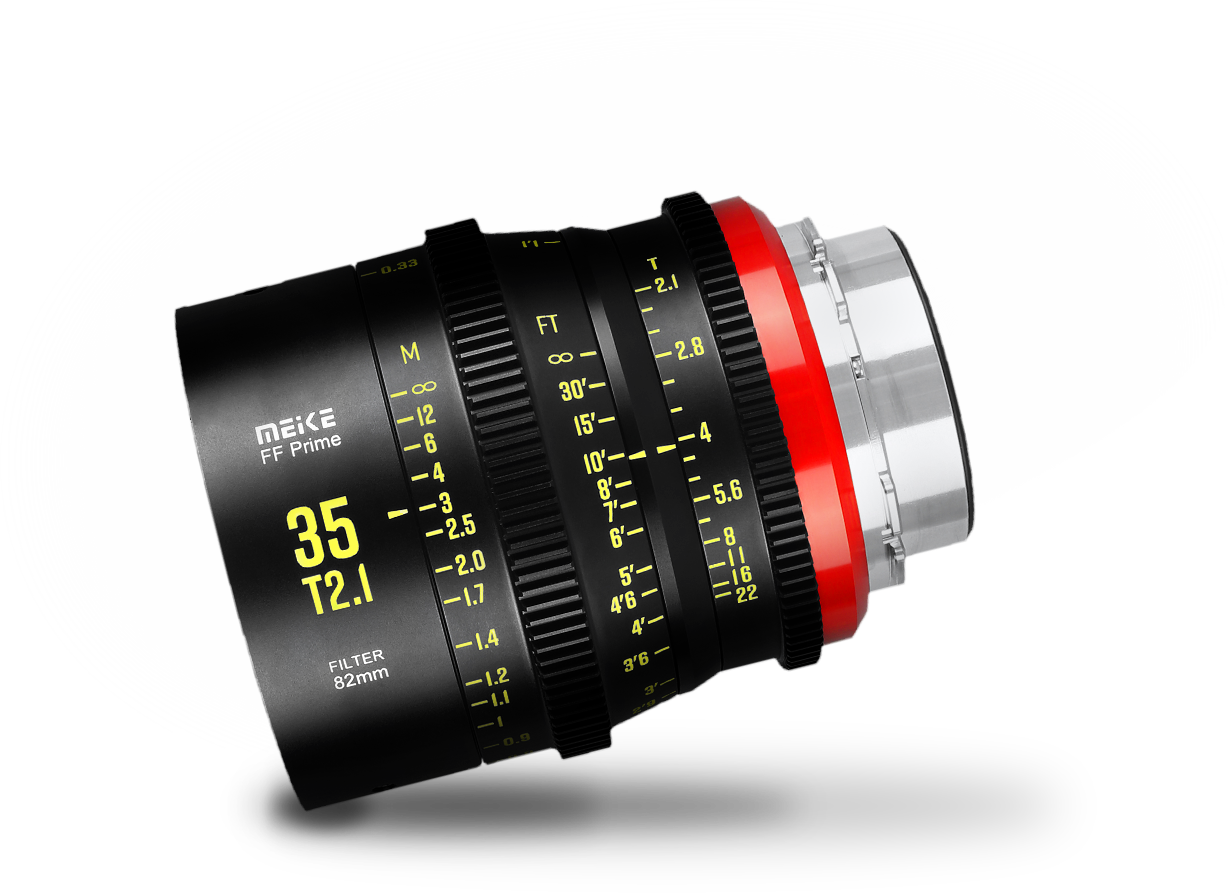 Meike Full Frame Cinema Prime 35mm T2.1 - Duclos Lenses Meike Full Frame Cinema Prime 35mm T2.1 - Duclos Lenses