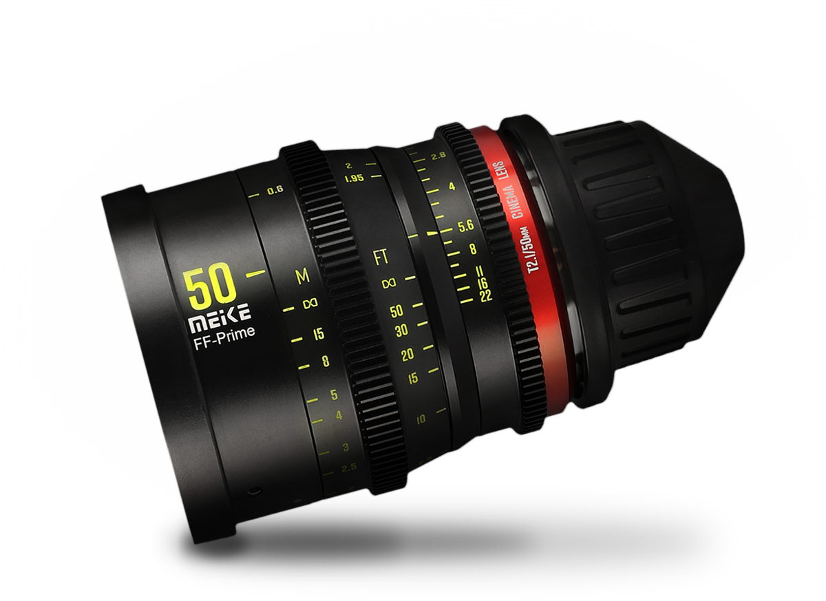 Full Frame Cinema Prime 50mm T2.1