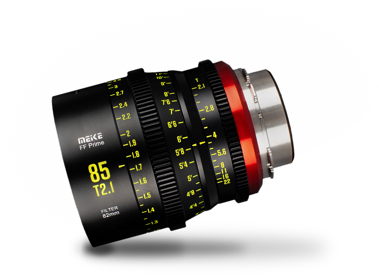 Full Frame Cinema Prime 85mm T2.1