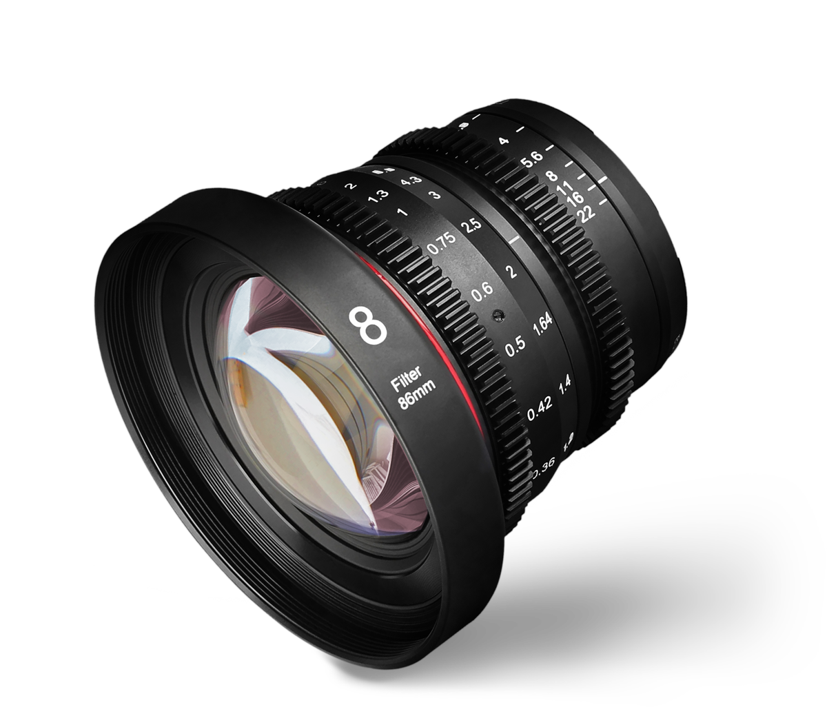 Mini Prime 8mm T2.9