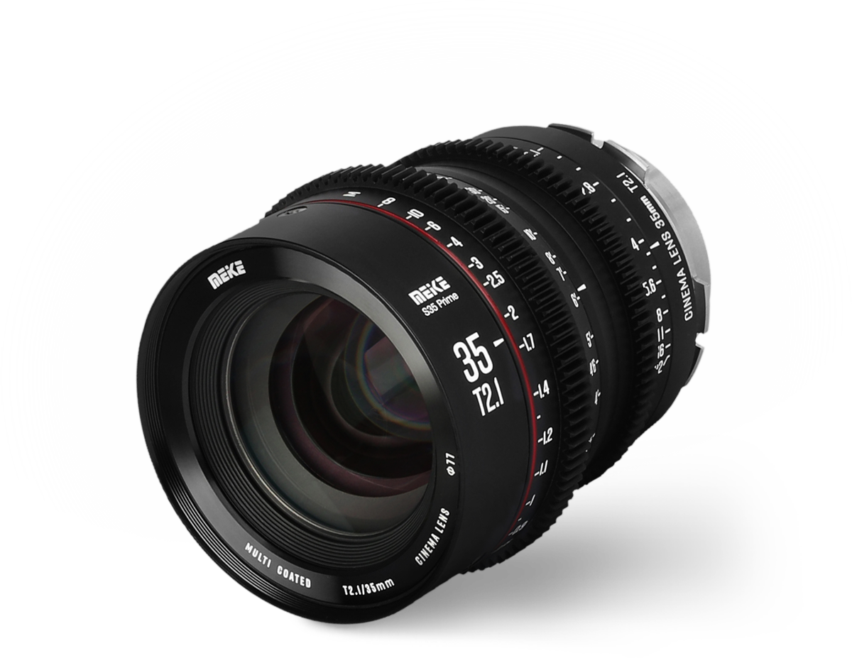 Super35 Cinema Prime 35mm T2.1