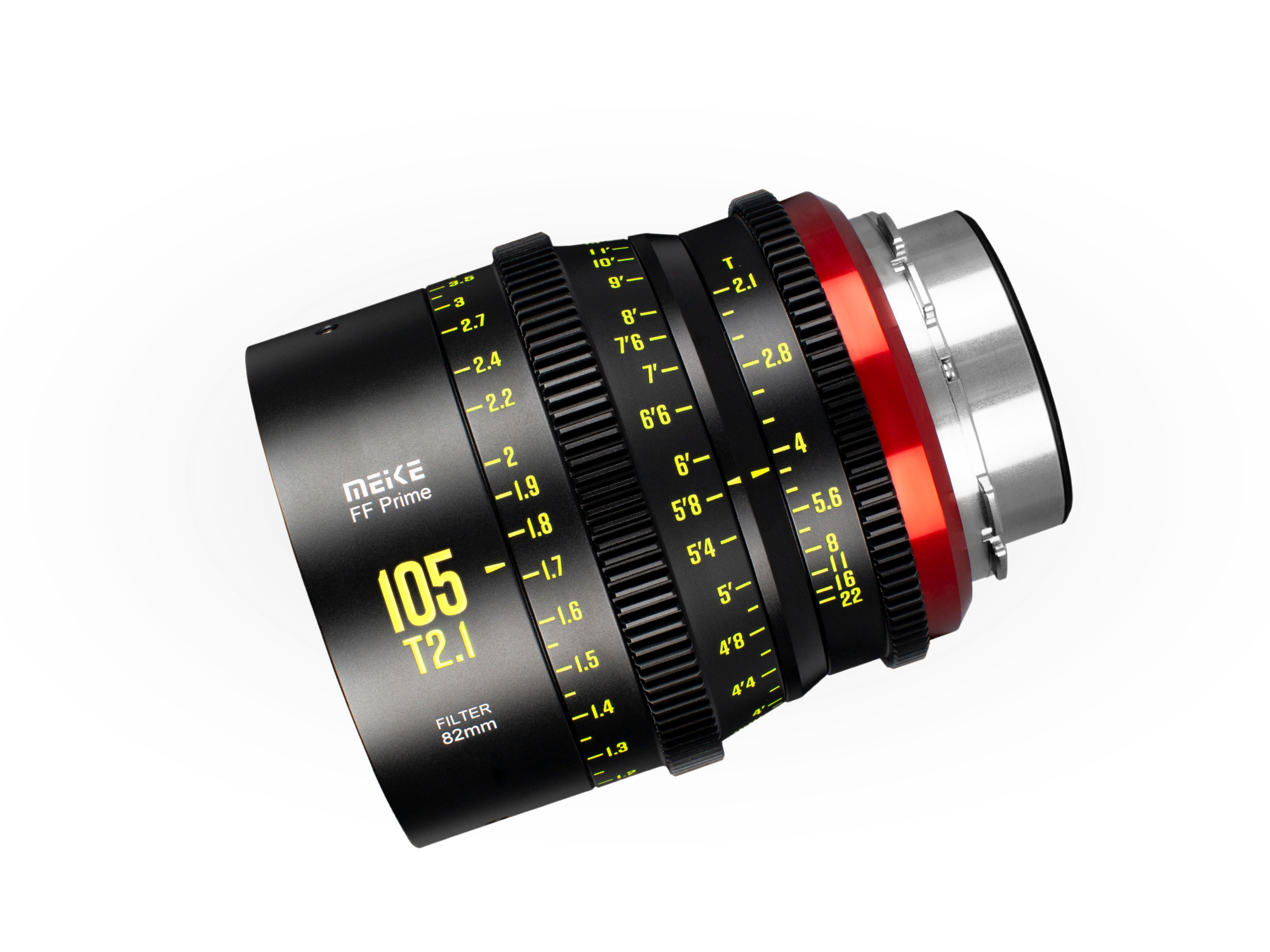 Full Frame Cinema Prime 105mm T2.1