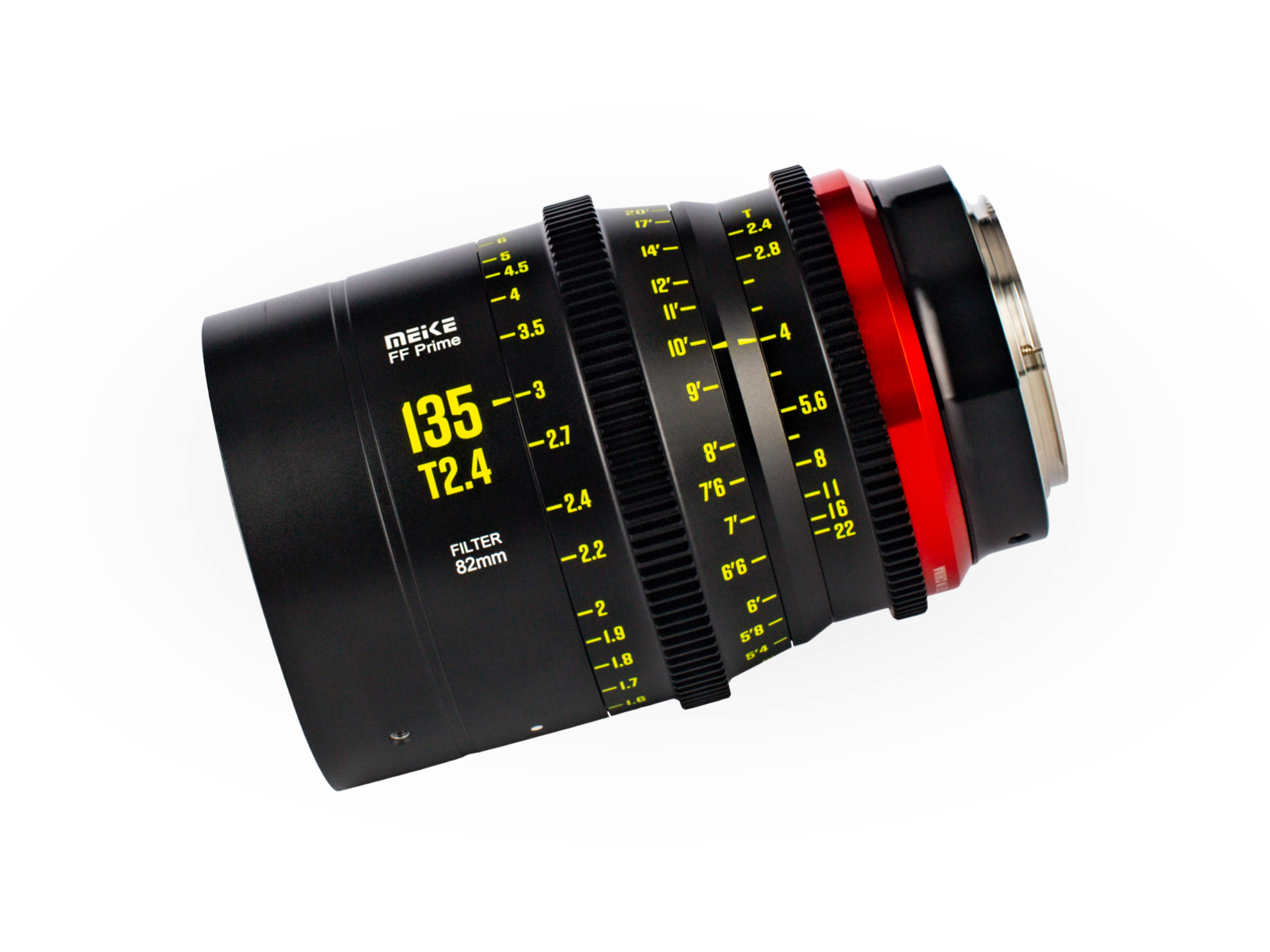 Full Frame Cinema Prime 135mm T2.4