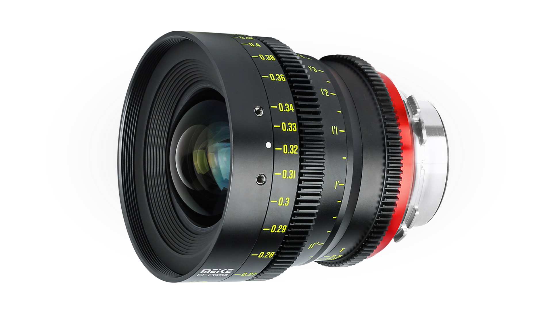 Full Frame Cinema Prime 16mm T2.5