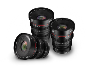 Cinema Prime 3-Lens Kit - Sony E