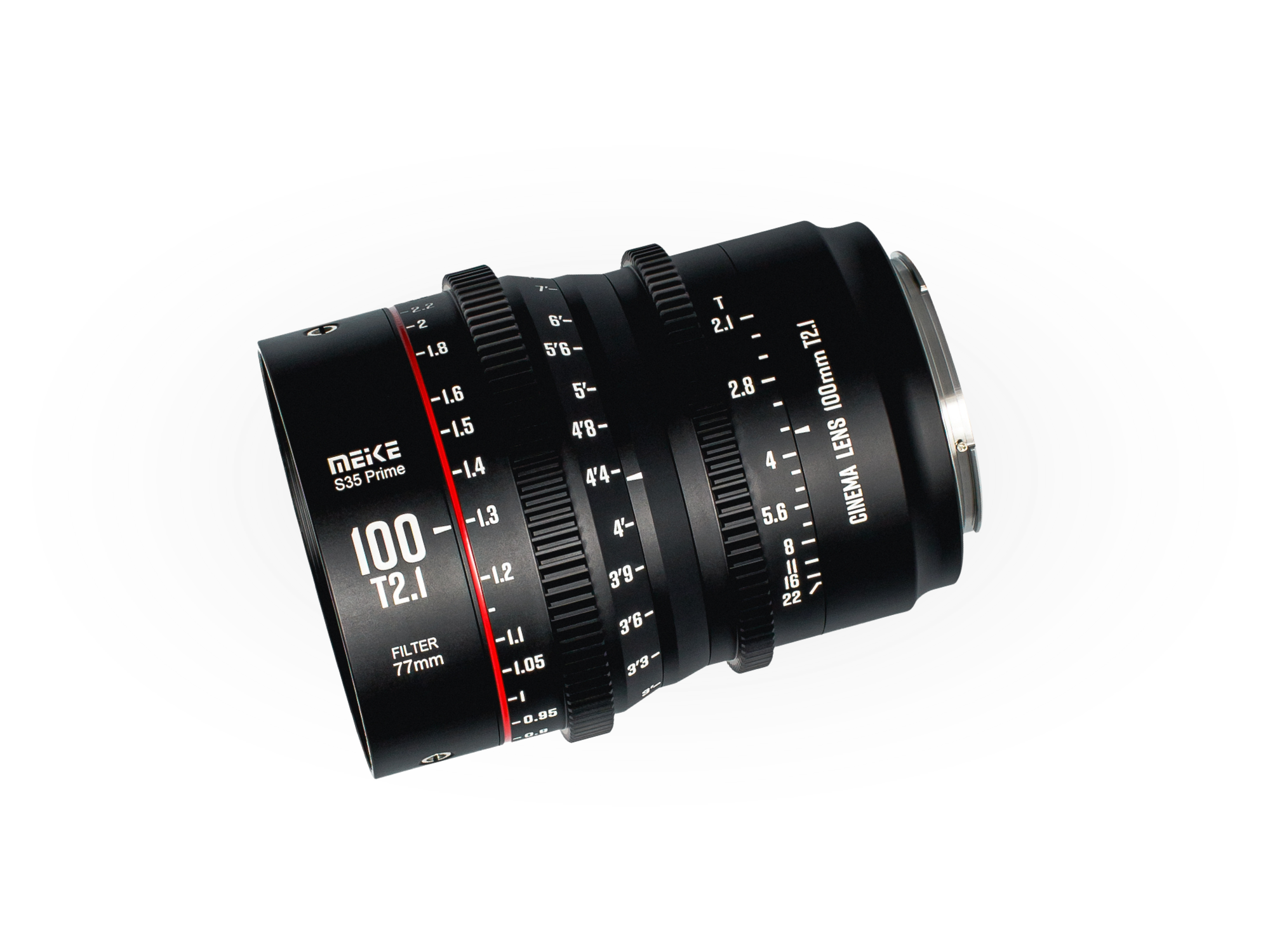Meike Super35 Cinema Prime 25mm T2.1 - Duclos Lenses