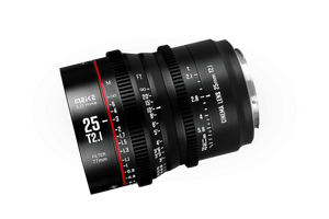 Super35 Cinema Prime 25mm T2.1