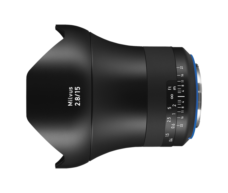 Milvus ZE 15mm f/2.8 Distagon