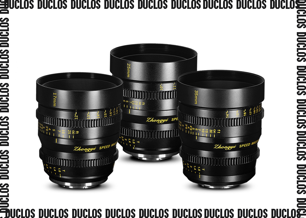 Mitakon Speedmaster M4/3 Set