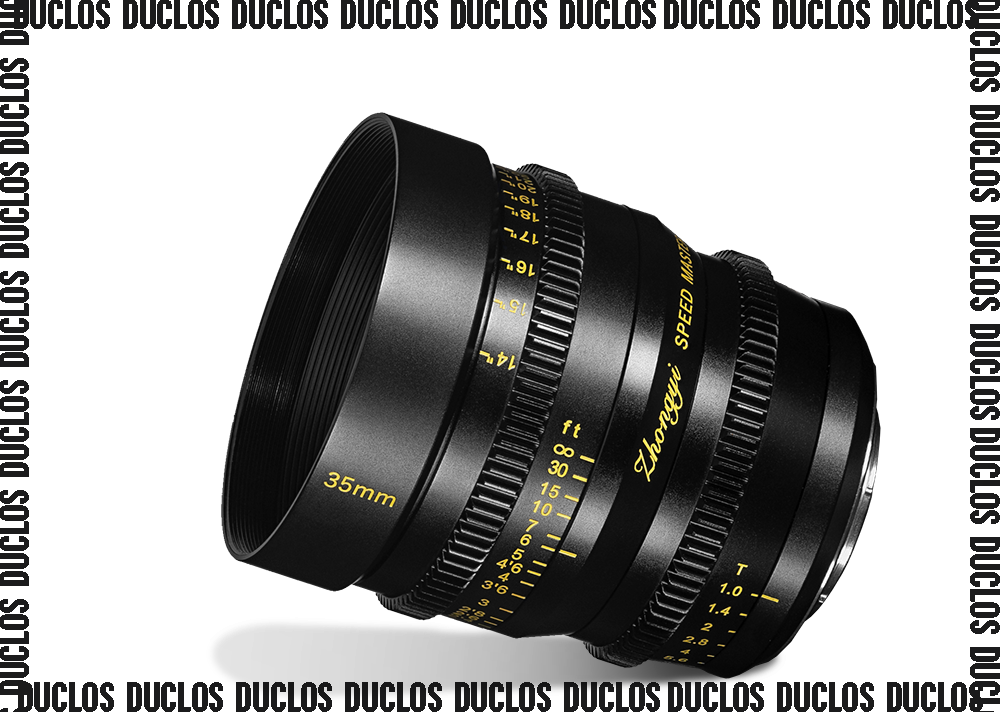 Mitakon Speedmaster 35mm T1