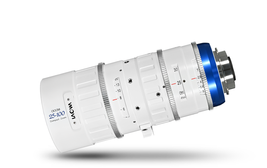 OOOM 25-100mm T2.9 - White