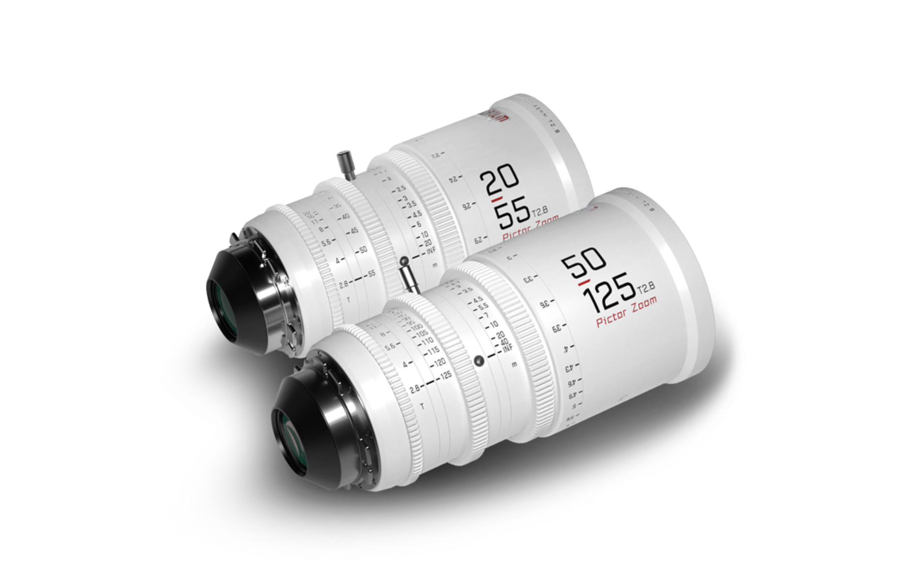 DZO Film Pictor Zoom Bundle White DZO Film Pictor Zoom Bundle White