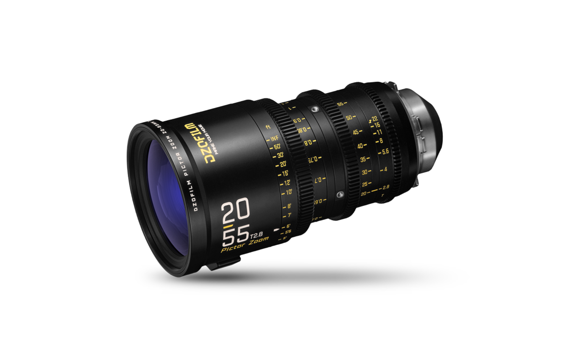 DZOFilm Pictor 20-55mm T2.8 - Duclos Lenses DZOFilm Pictor 20-55mm T2.8 - Duclos Lenses