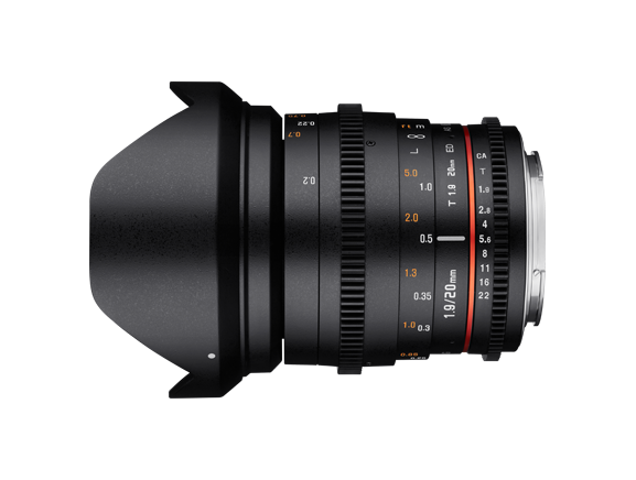 20mm T1.9 Cine DS