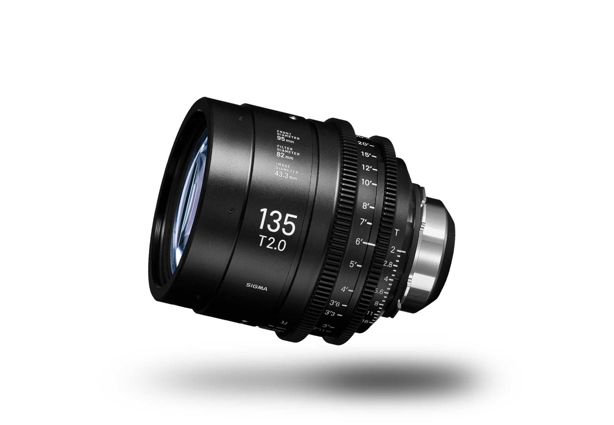 High-Speed 135mm T2