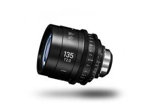 SIGMA CINE 135mm T2.0 (C) 2018 Duclos Lenses, Inc.