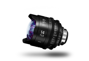 SIGMA CINE 14mm T2.0 (C) 2018 Duclos Lenses, Inc.