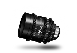 SIGMA CINE 18-35 T2.0 (C) 2018 Duclos Lenses, Inc.
