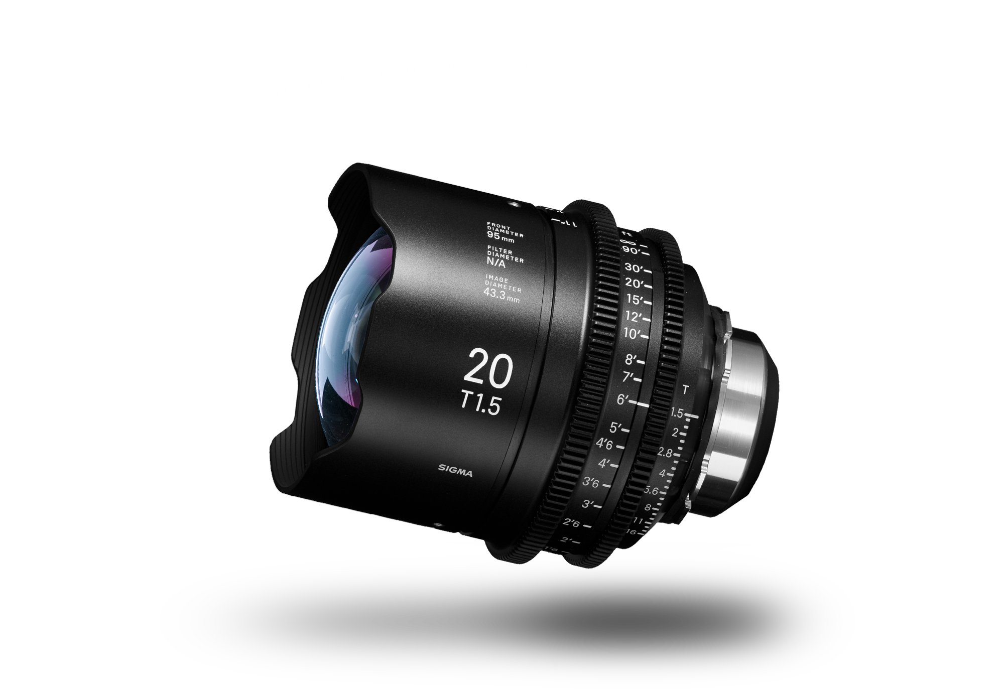 High-Speed 20mm T1.5