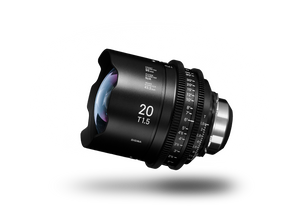SIGMA CINE 20mm T1.5 (C) 2018 Duclos Lenses, Inc.