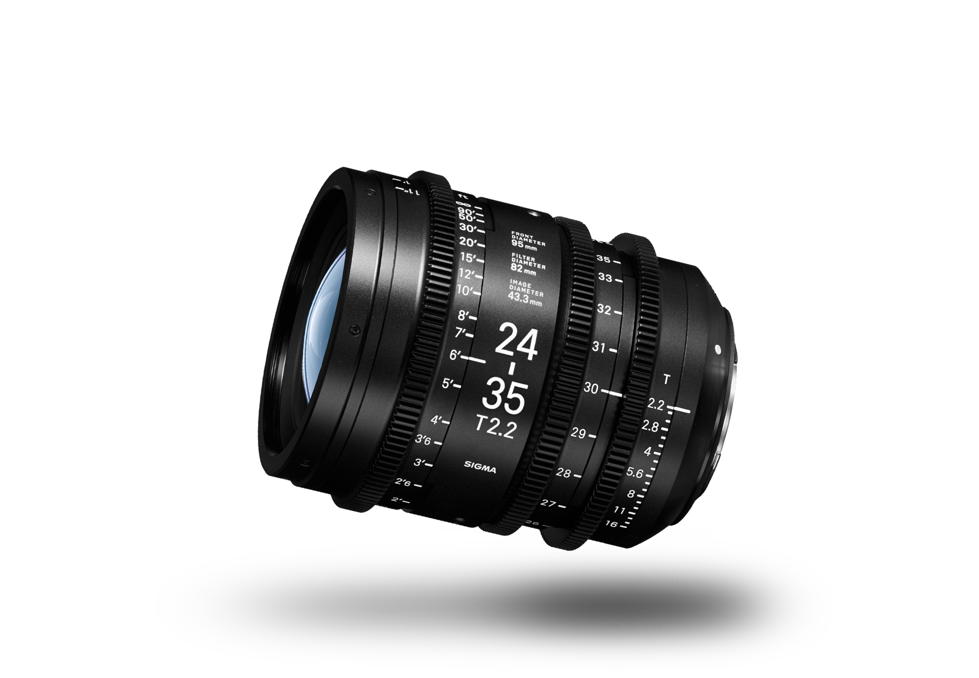 Sigma Cine 18-35mm T2.0 - Duclos Lenses Sigma Cine 18-35mm T2.0 - Duclos Lenses