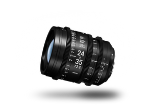 SIGMA CINE 24-35mm T2.2 (C) 2018 Duclos Lenses, Inc.