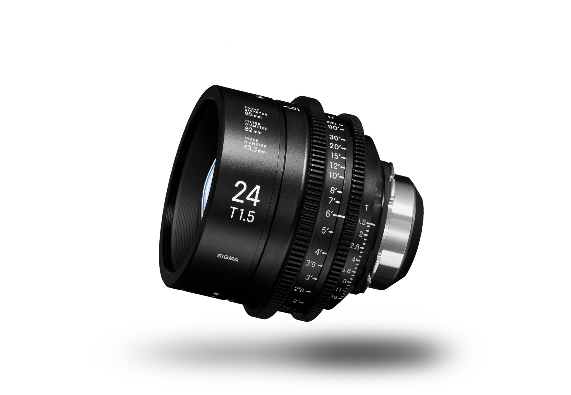 High-Speed 24mm T1.5