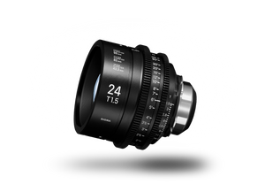SIGMA CINE 24mm T1.5 (C) 2018 Duclos Lenses, Inc.