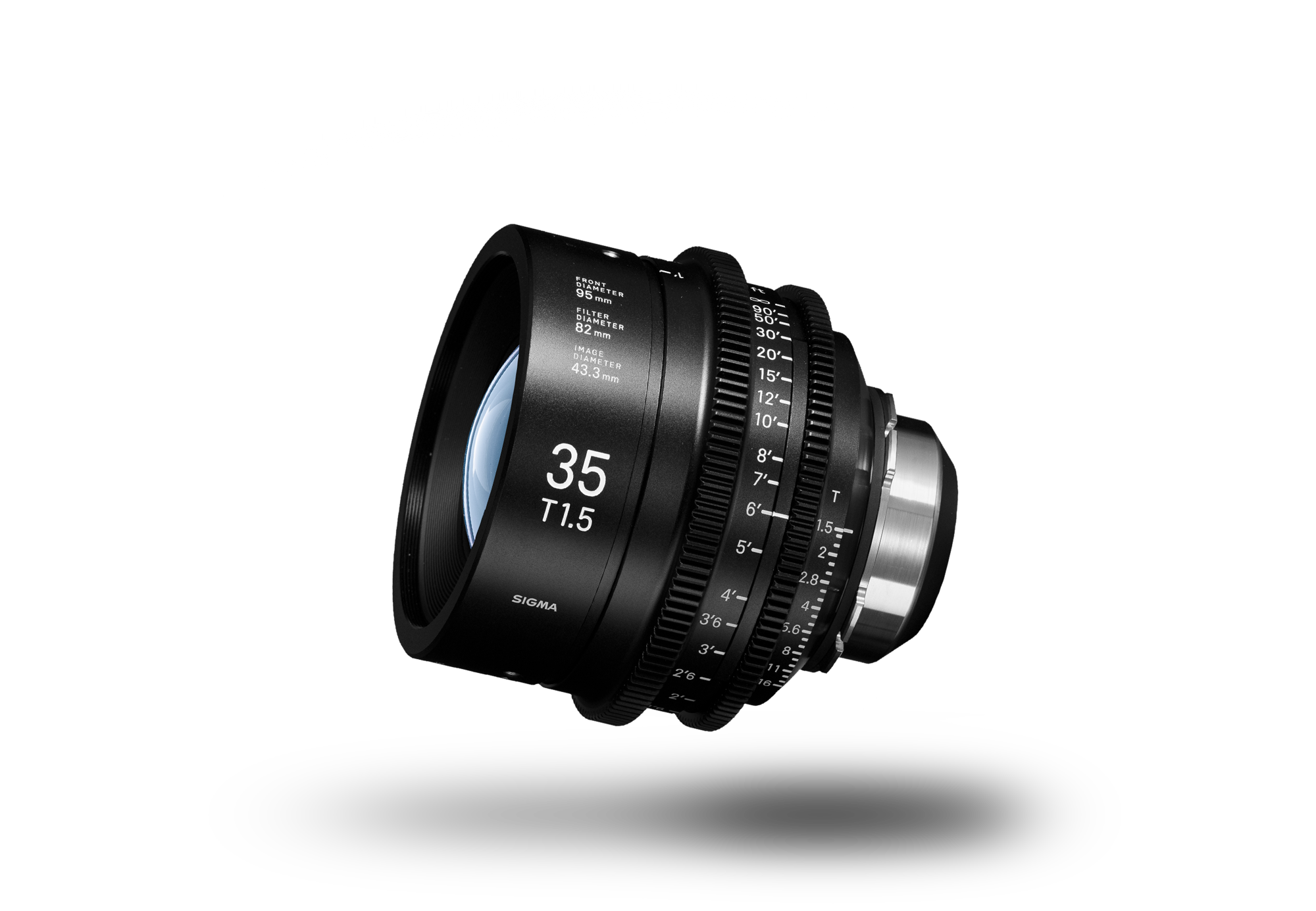 High-Speed 35mm T1.5
