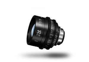 SIGMA CINE 35mm T1.5 (C) 2018 Duclos Lenses, Inc.