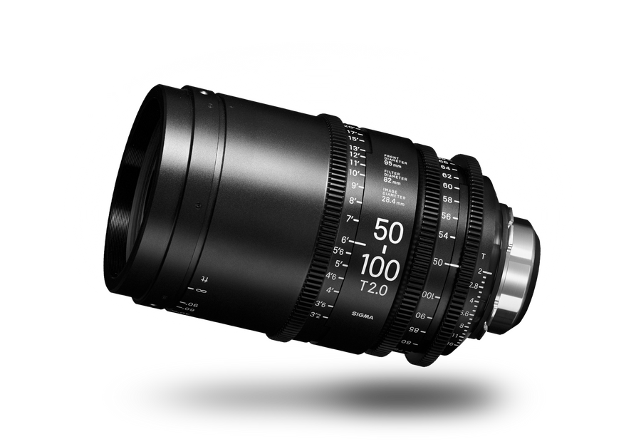 SIGMA CINE 50-100mm T2.0 (C) 2018 Duclos Lenses, Inc.