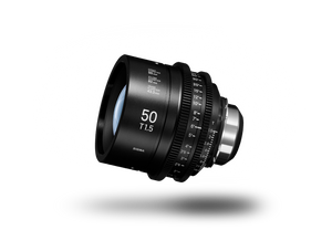 SIGMA CINE 50mm T1.5 (C) 2018 Duclos Lenses, Inc.