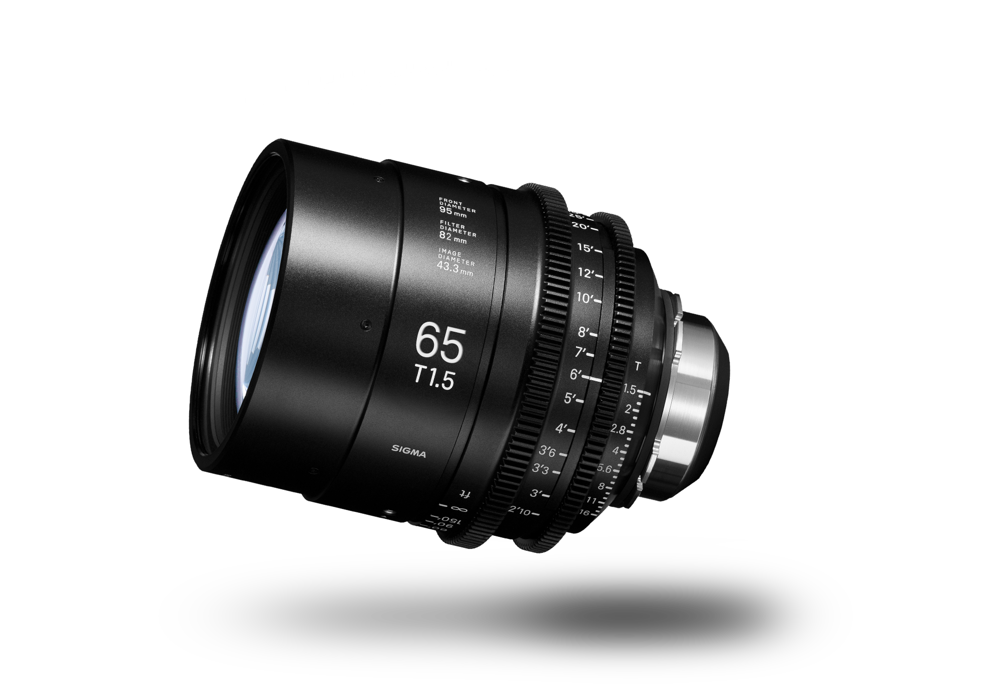High-Speed 65mm T1.5
