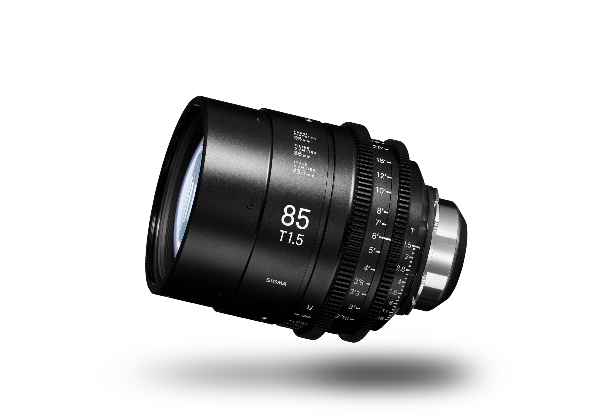 High-Speed 85mm T1.5
