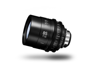 SIGMA CINE 85mm T1.5 (C) 2018 Duclos Lenses, Inc.