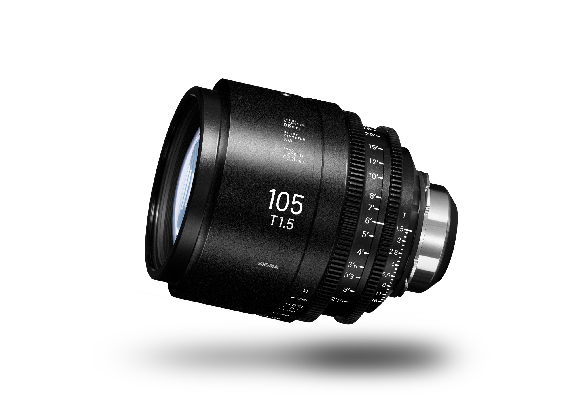 High-Speed 105mm T1.5